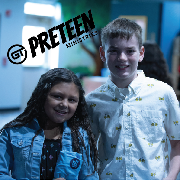 preteens standing